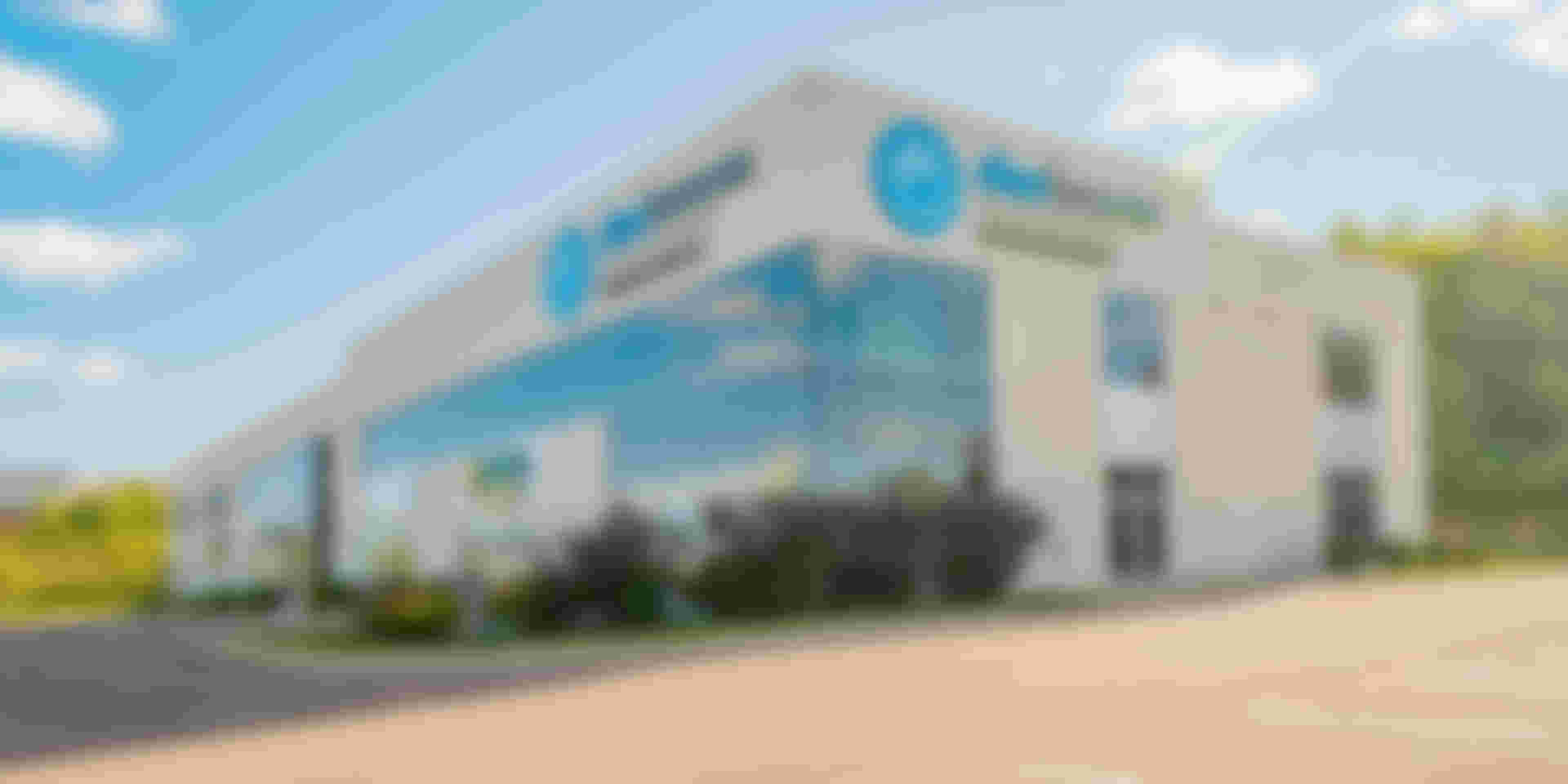 exterior of 500 Mapleton
