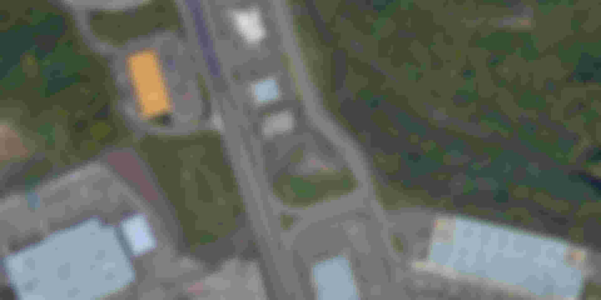500 Mapleton NB Aerial