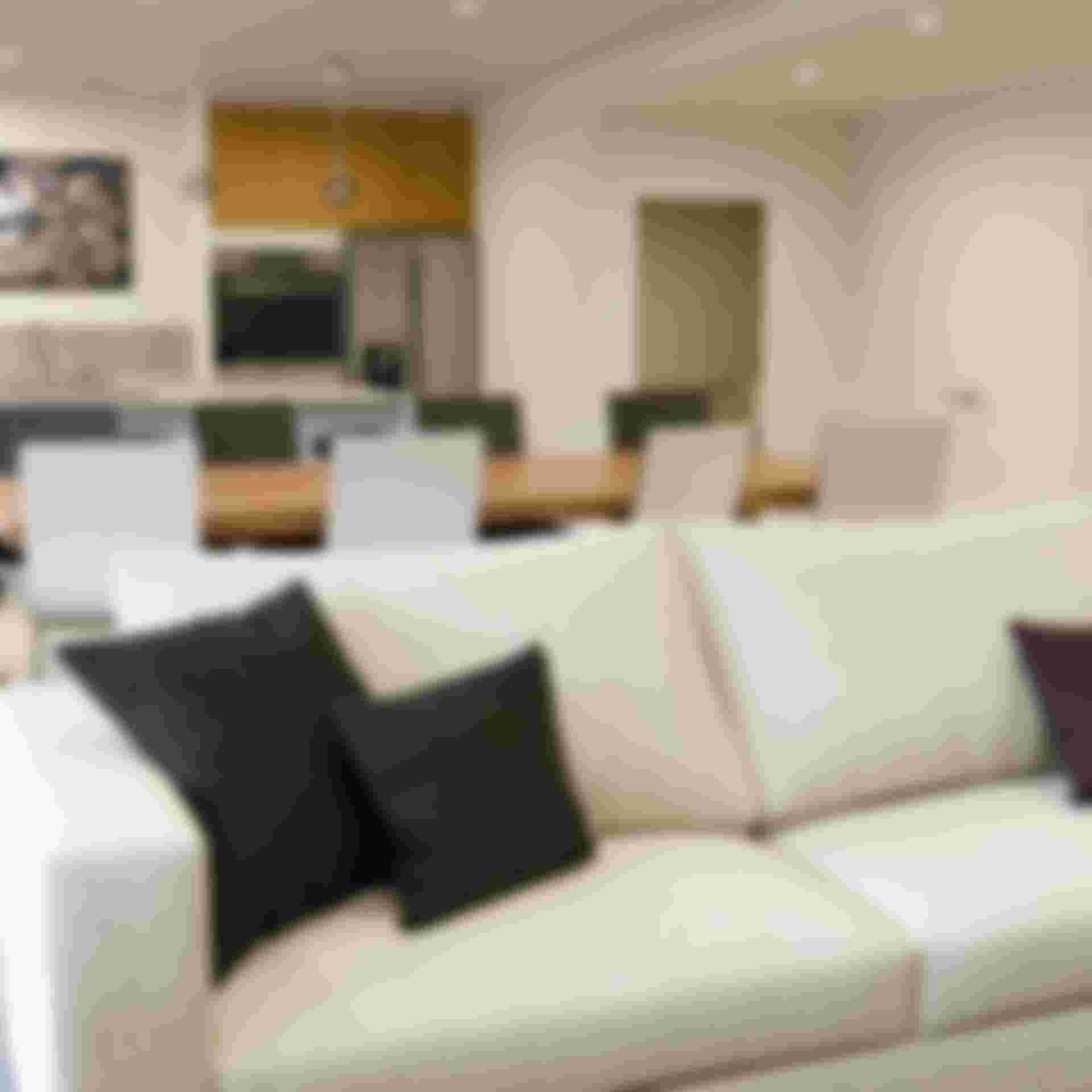 West Royal Suites Living Area