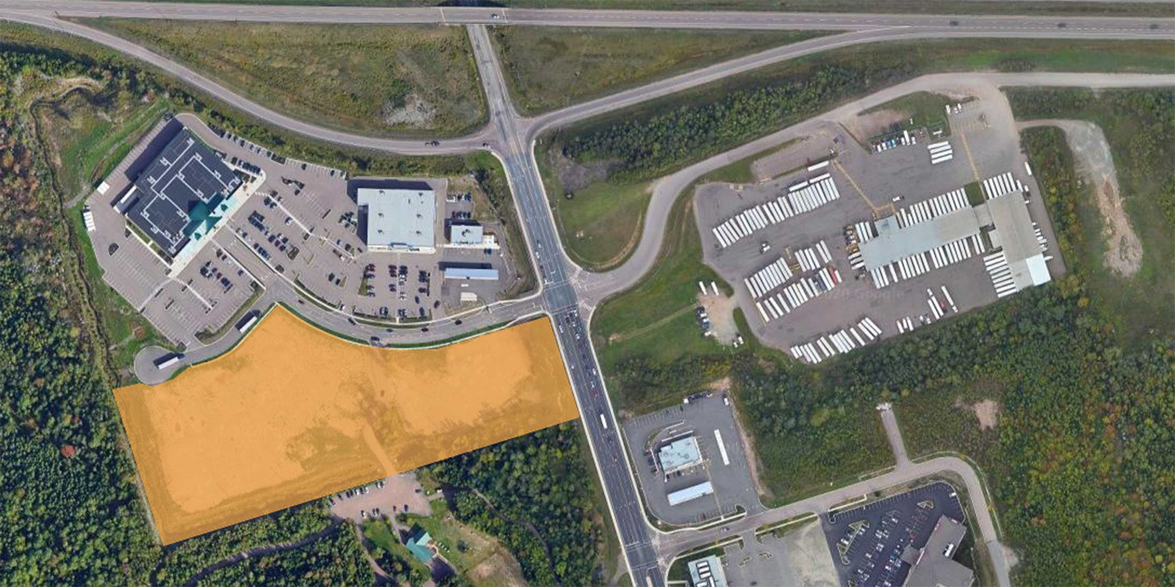 Mapleton Crossing Land Pad Ready For Development